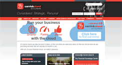 Desktop Screenshot of carrickaland.com.au